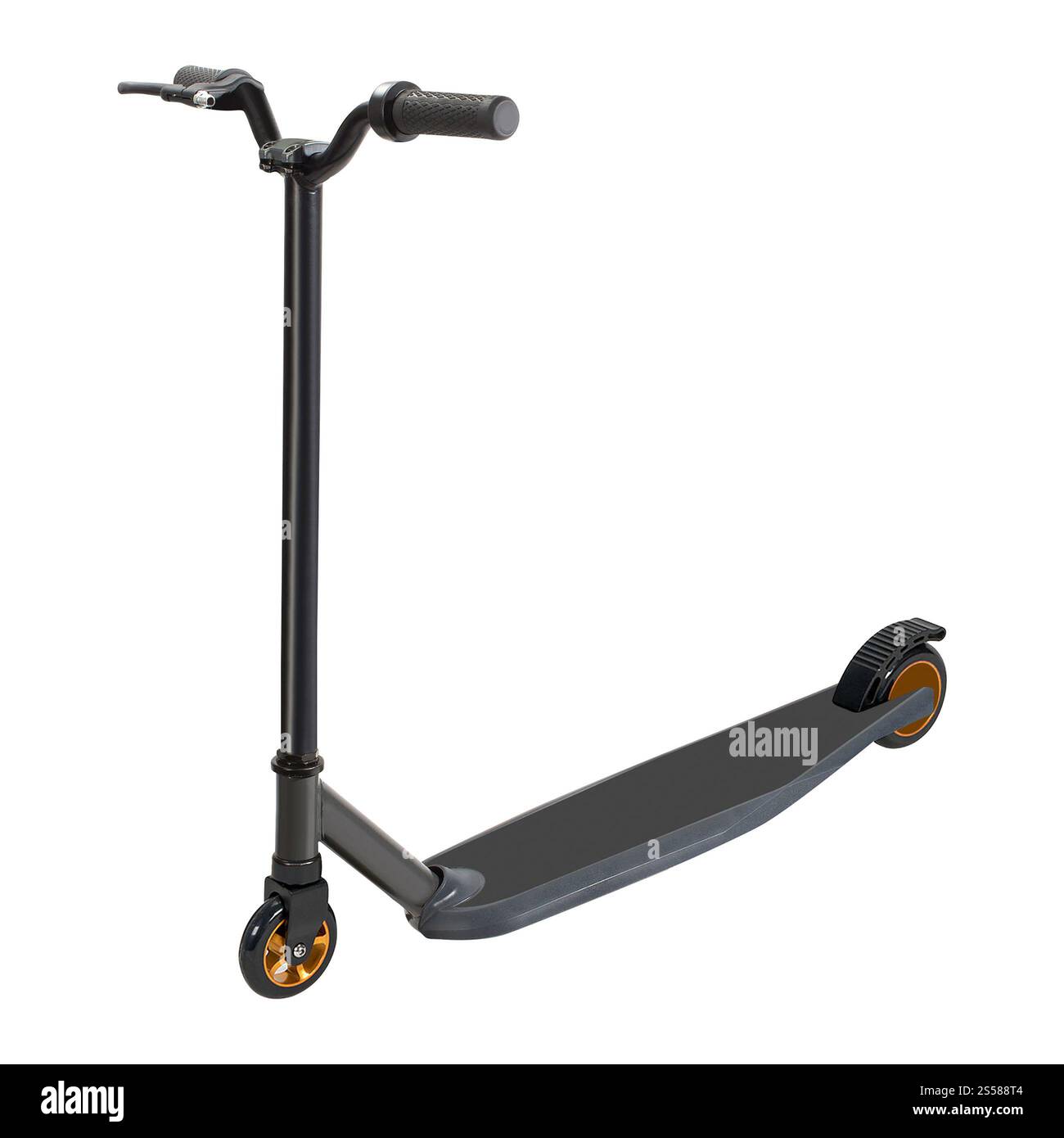 Calci Scooter. Isolato Foto Stock