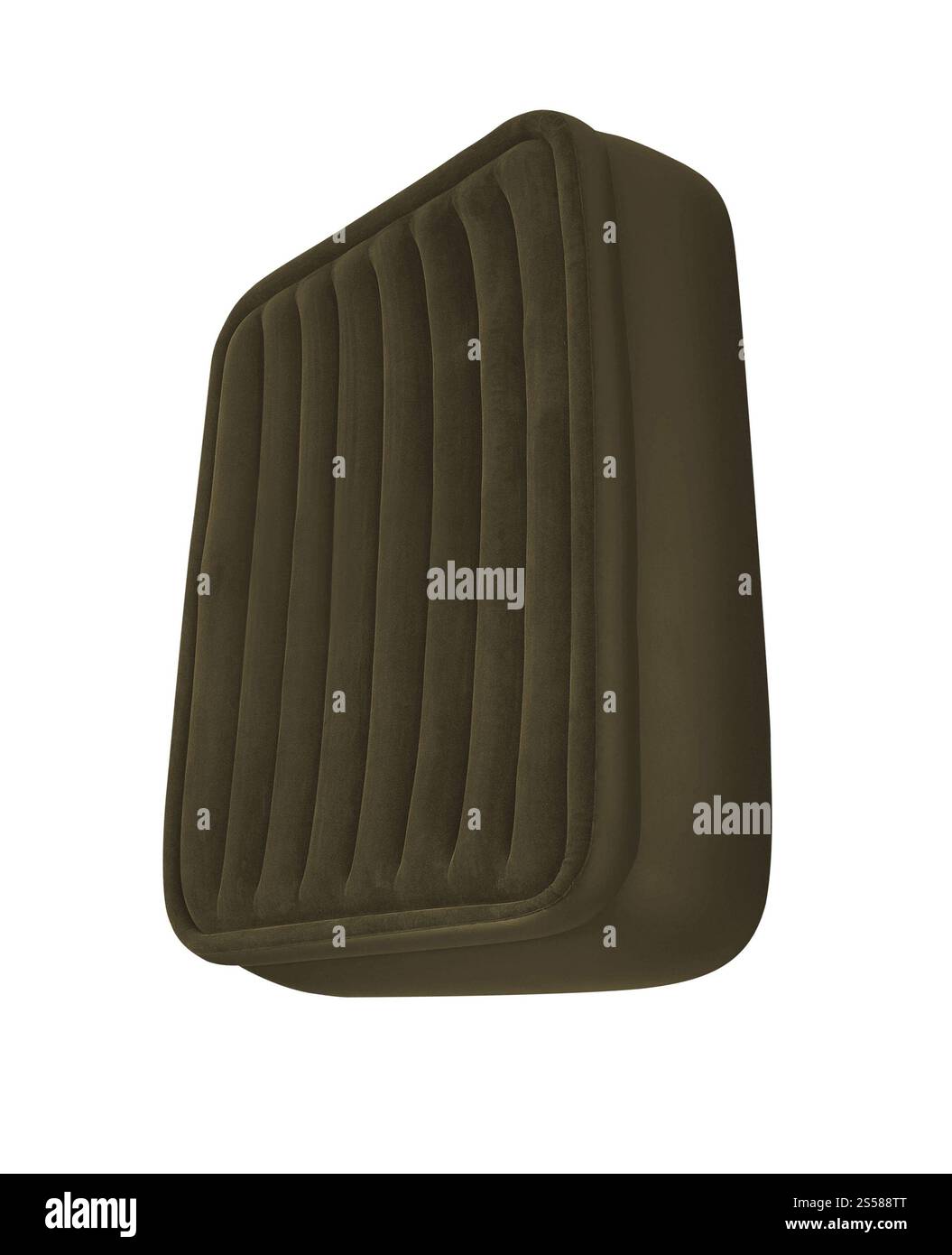 Portable Air letto per rilassarsi tempo o picnic esterno Foto Stock