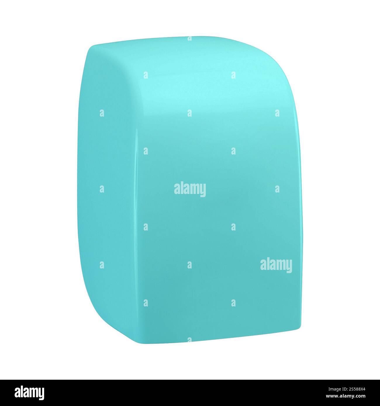 Telo da bagno appeso alla parete Foto Stock