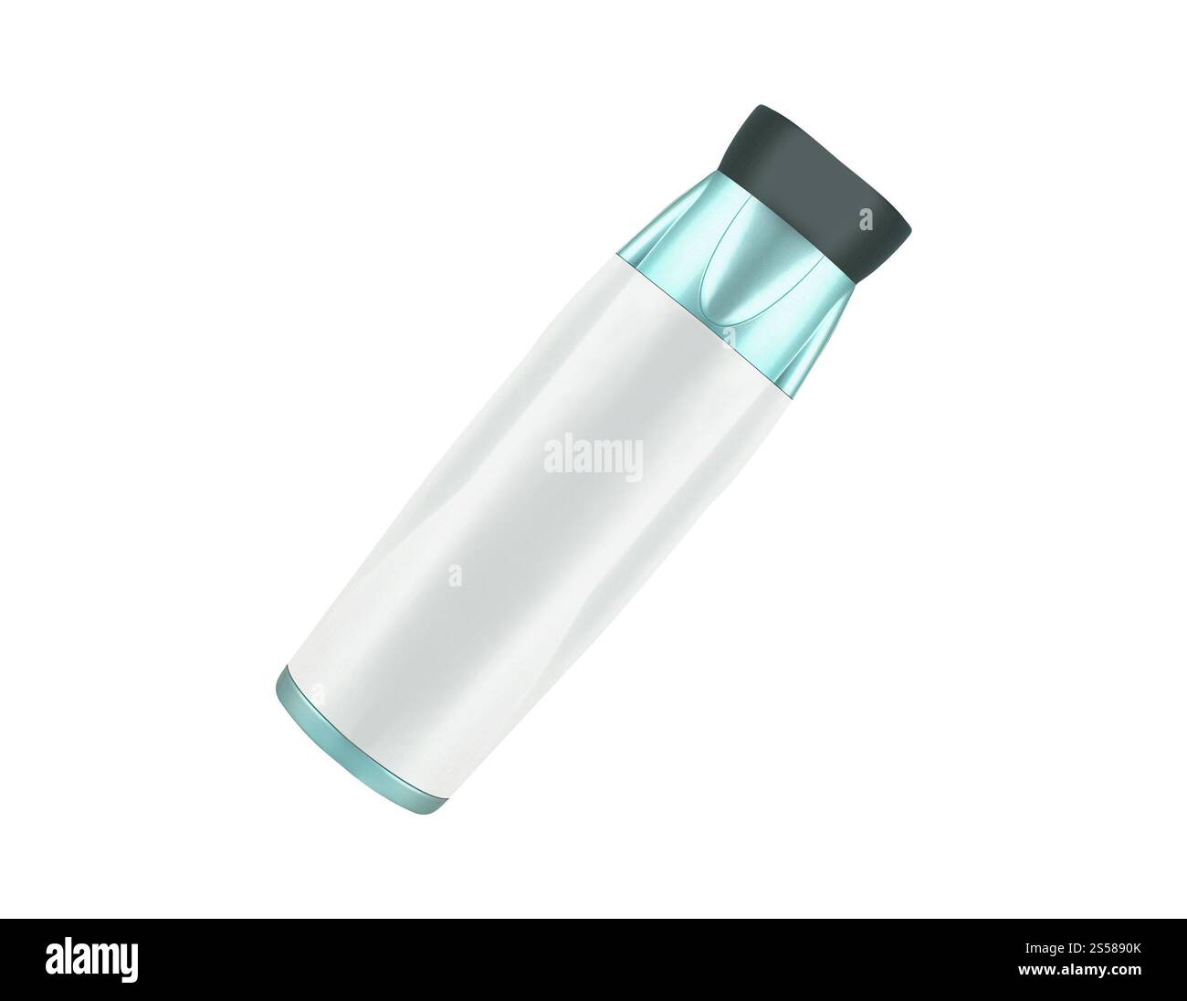 macchina per rasatura elettrica, isolata su sfondo bianco. Foto Stock