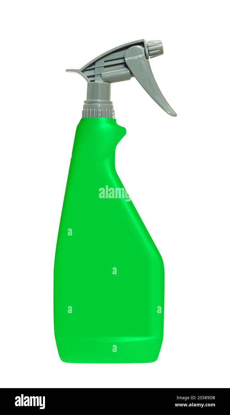 La bottiglia spray isolato Foto Stock