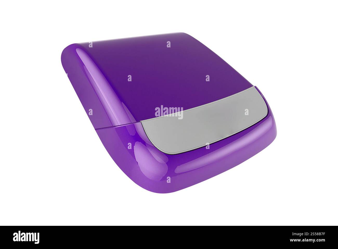 Contenitore in plastica isolato Foto Stock