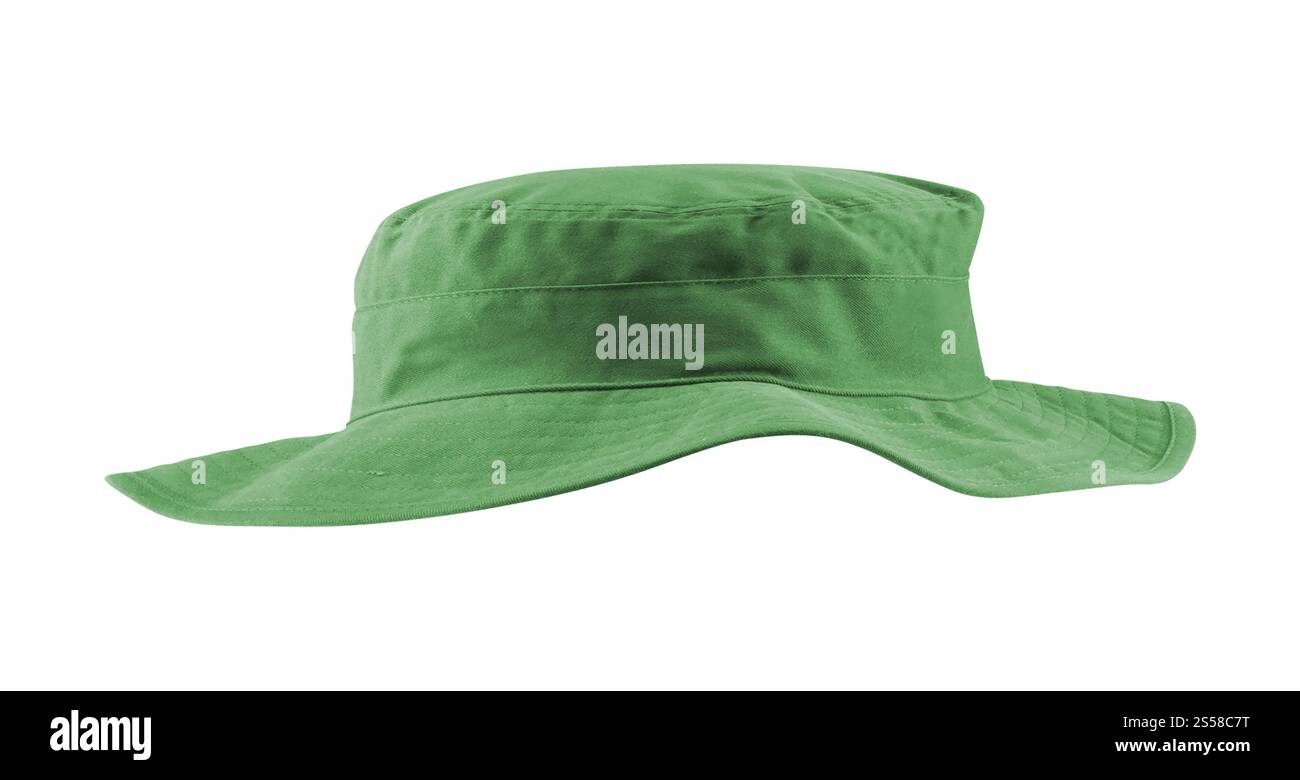 cappello da caccia isolato Foto Stock