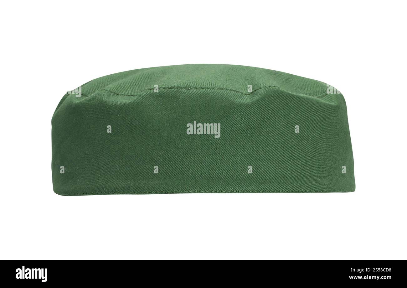 cappellino da foraggio militare Foto Stock