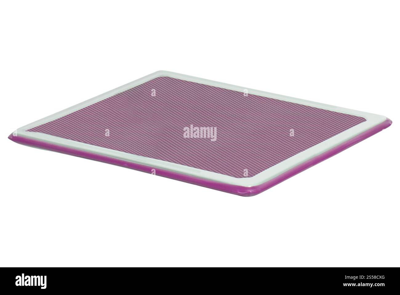 Contenitore alimentare in plastica vuoto Foto Stock