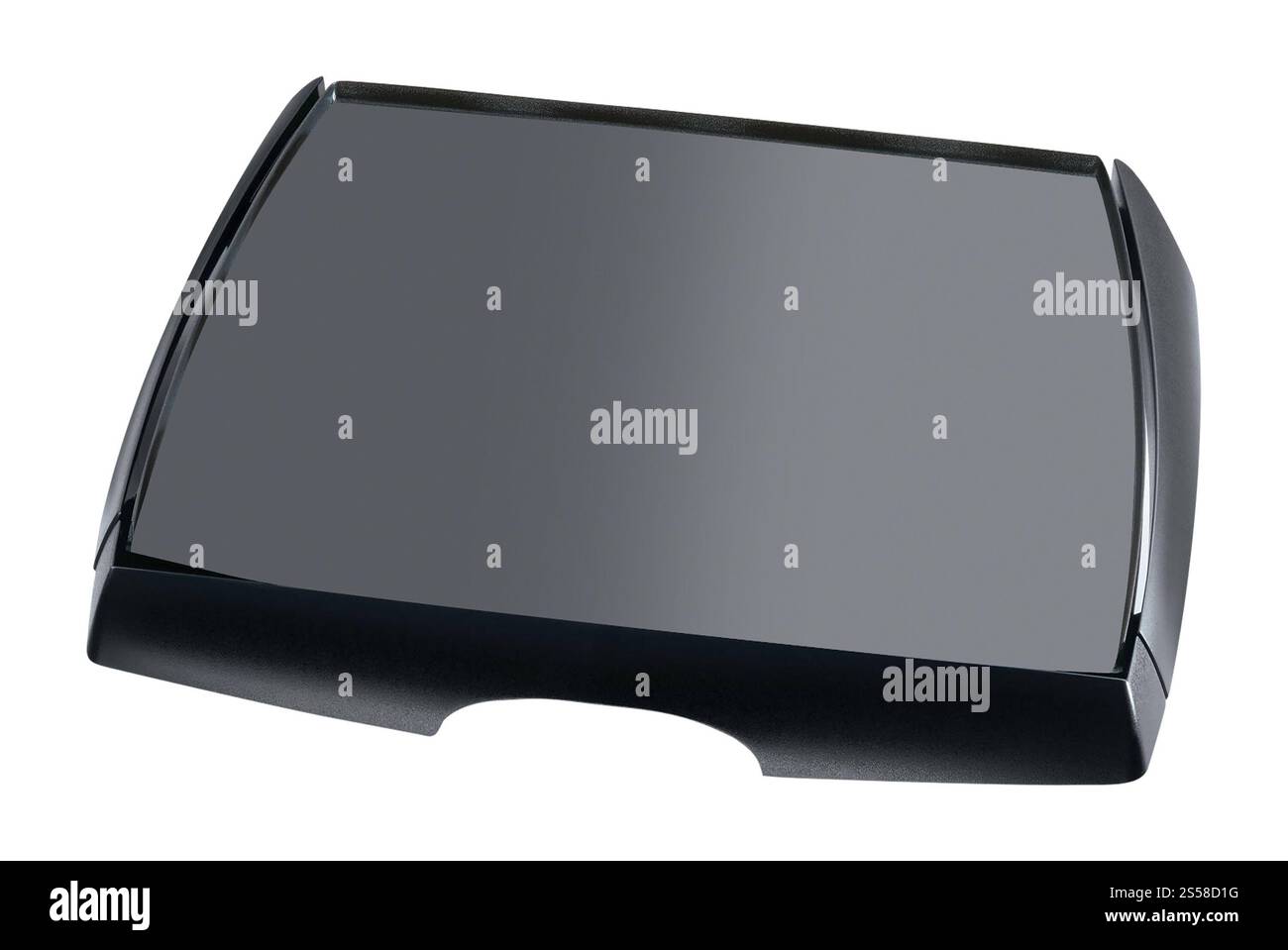 Contenitore alimentare in plastica vuoto Foto Stock