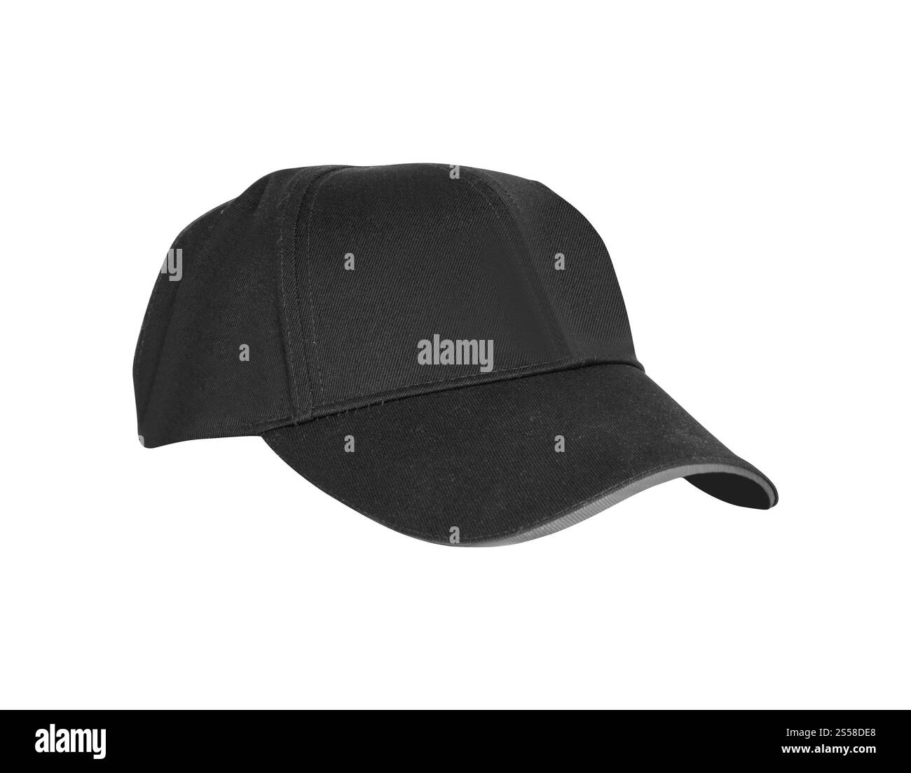 tappo grigio isolato Foto Stock