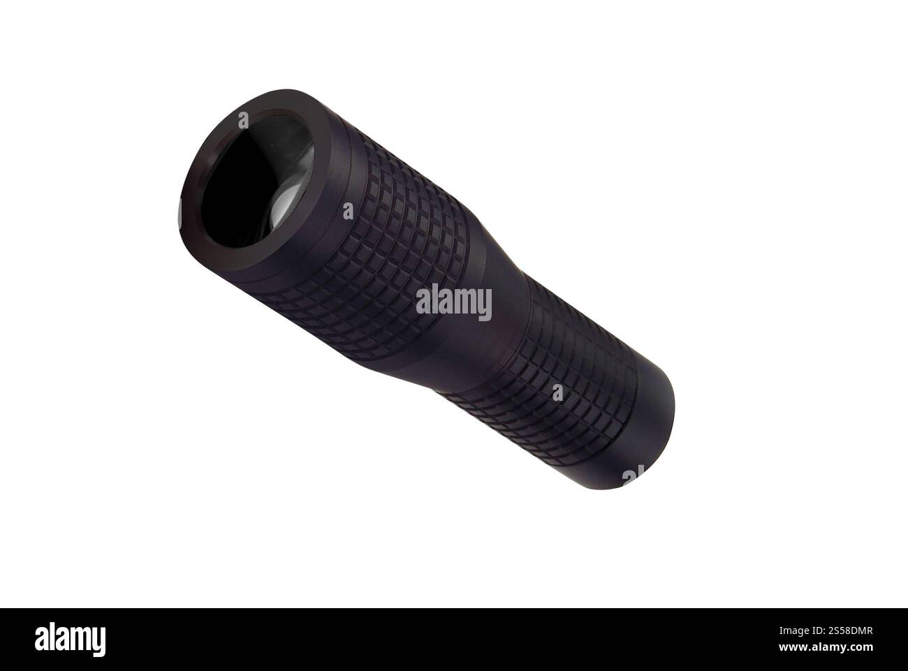 Torcia a LED isolata Foto Stock