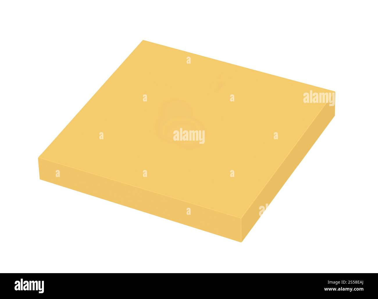 Contenitore in plastica isolato Foto Stock