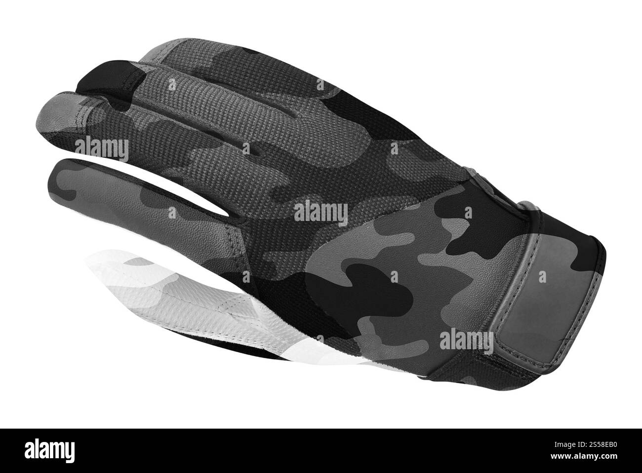 Guanti da sci isolati Foto Stock