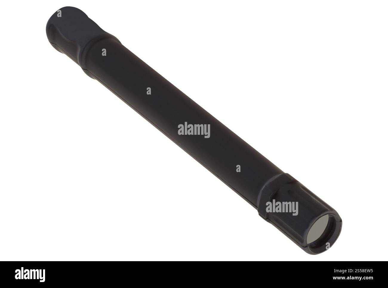 Torcia a LED isolata Foto Stock