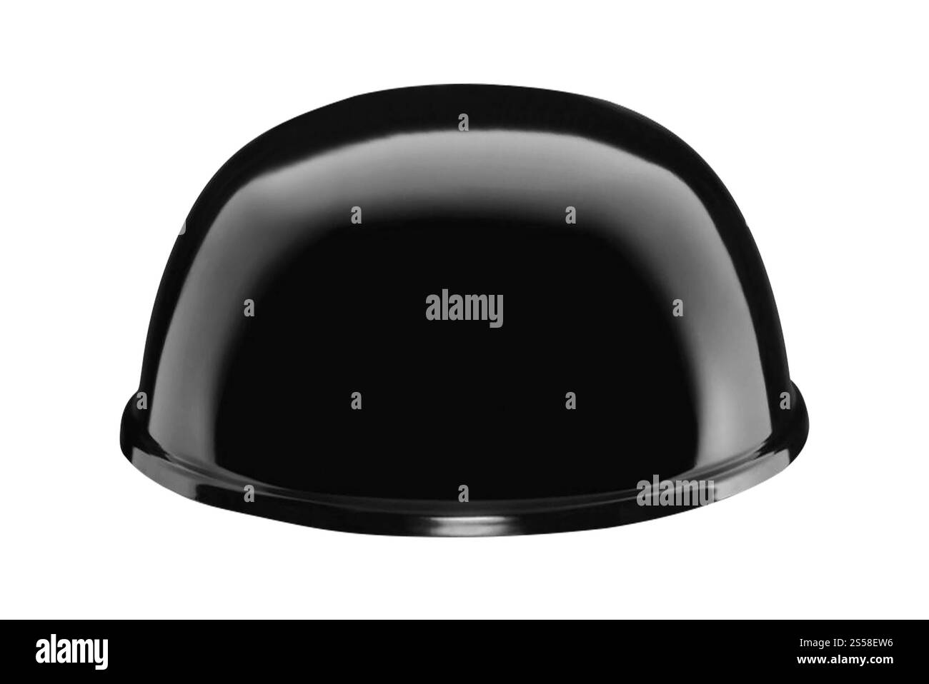 copertura per barbecue isolata su bianco Foto Stock