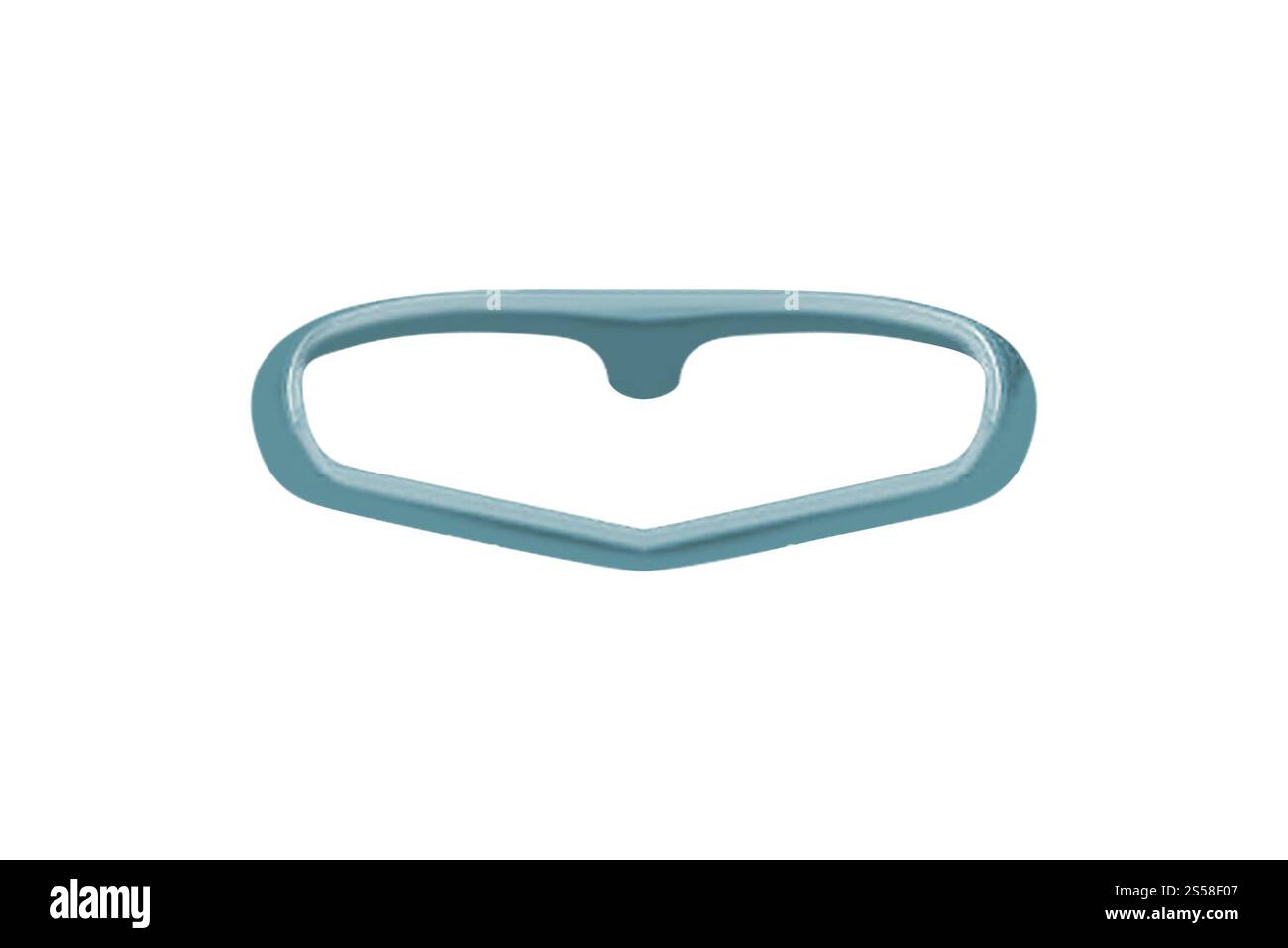 appendiabiti vuoti Foto Stock