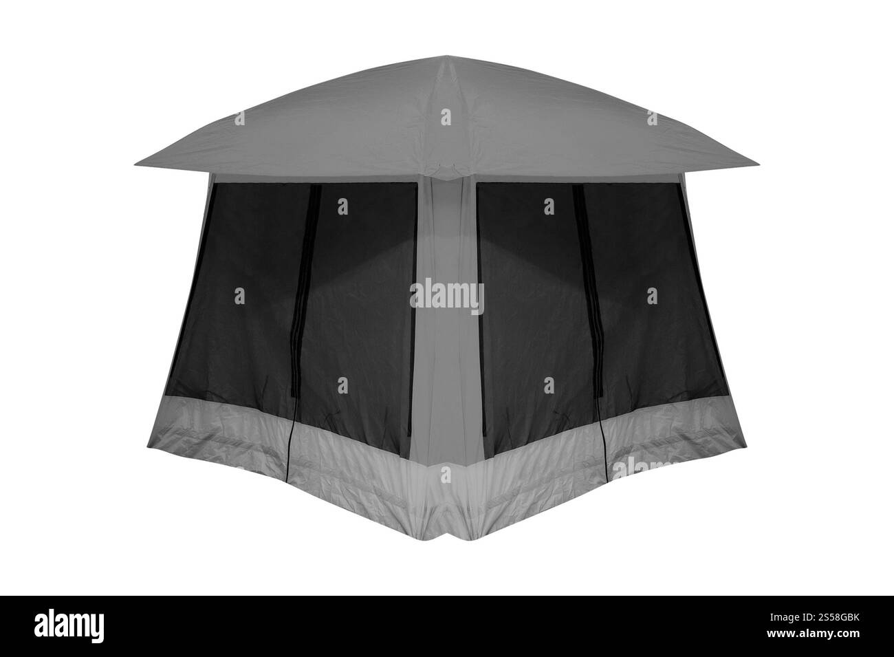 tenda isolata Foto Stock