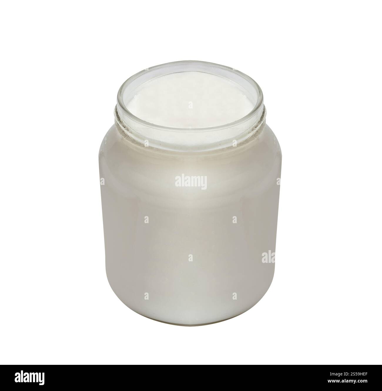 Bottiglia di vetro Foto Stock