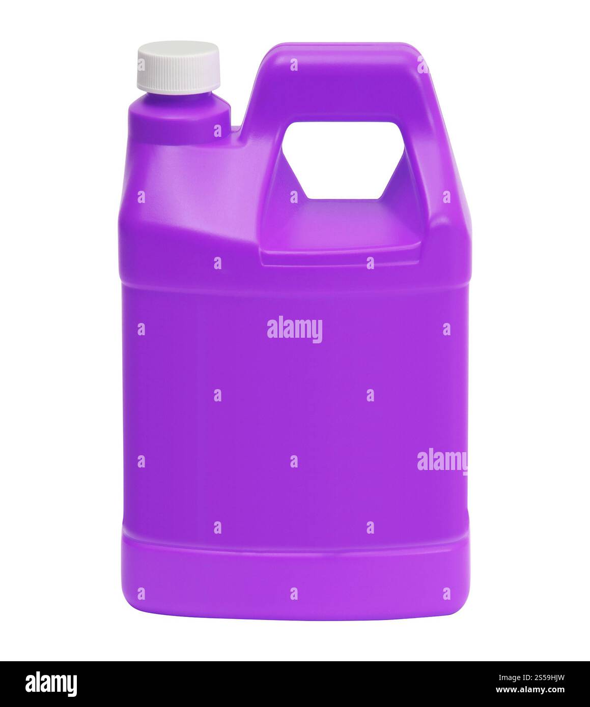 flacone detergente per lavanderia liquida Foto Stock