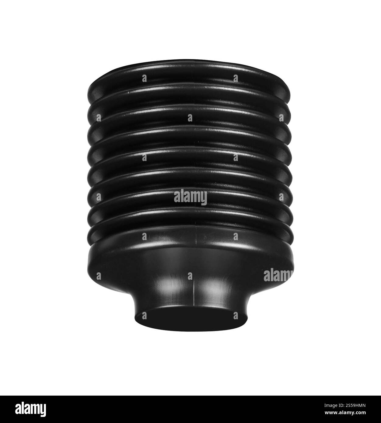 Lampadina in gomma del filtro dell'aria Foto Stock