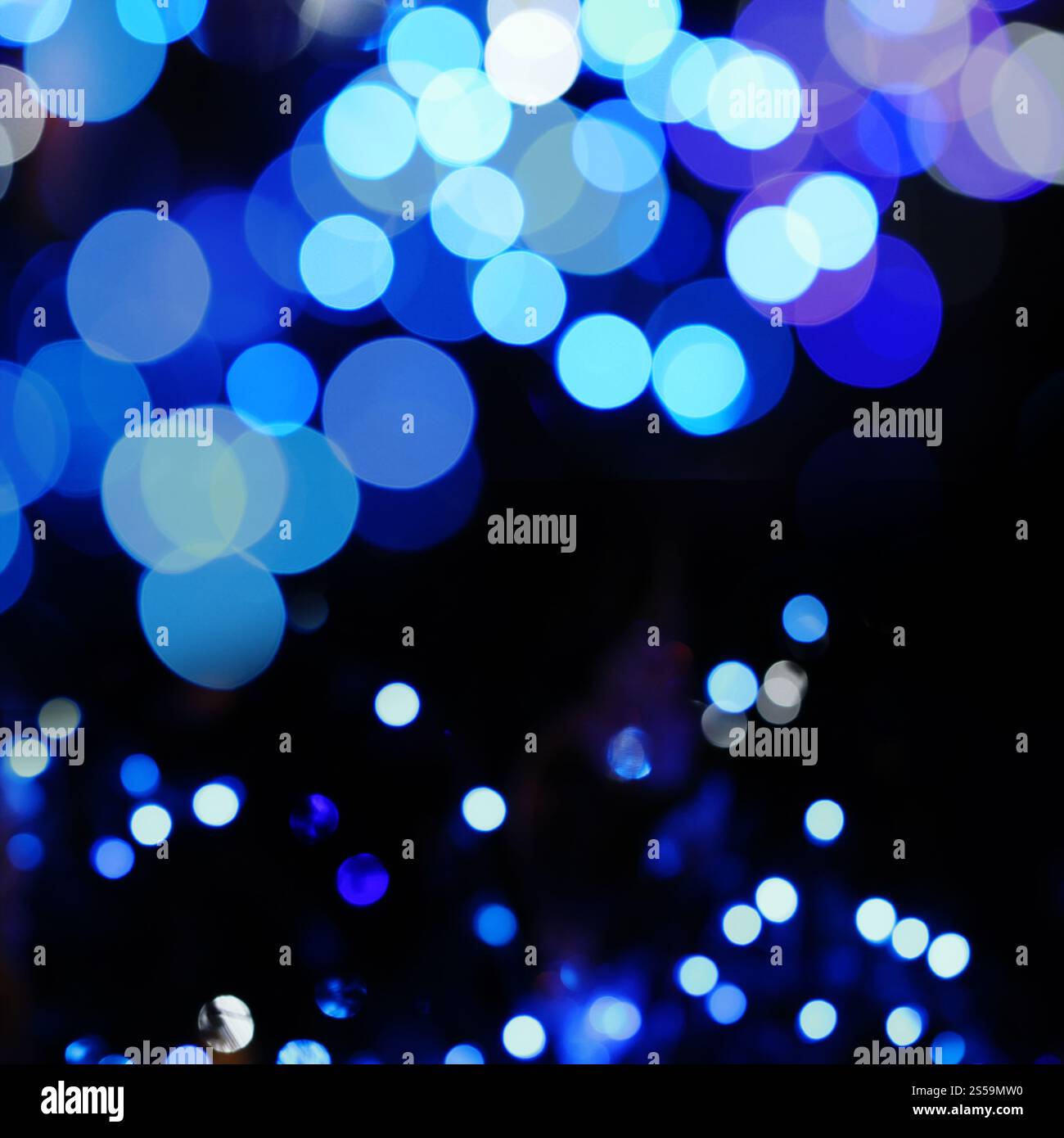 Abstract sfocato sfondo bokeh di fondo Foto Stock