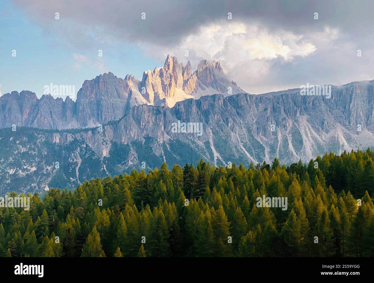 Dolomiti, Alpi Italiane Foto Stock