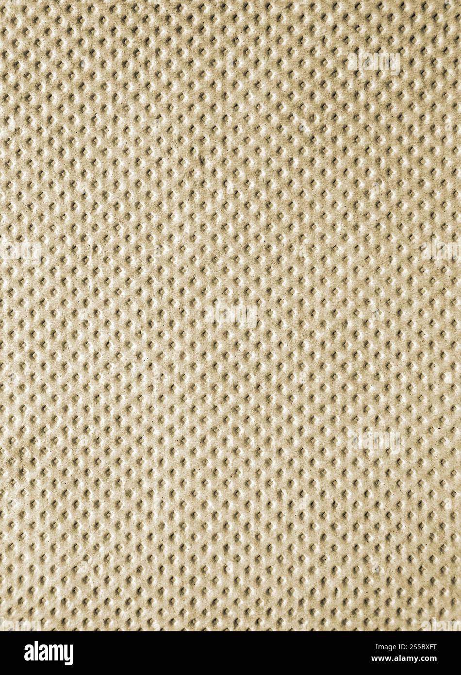 Primo piano di sfondo o texture color papper. Primo piano di sfondo a colori papper Foto Stock