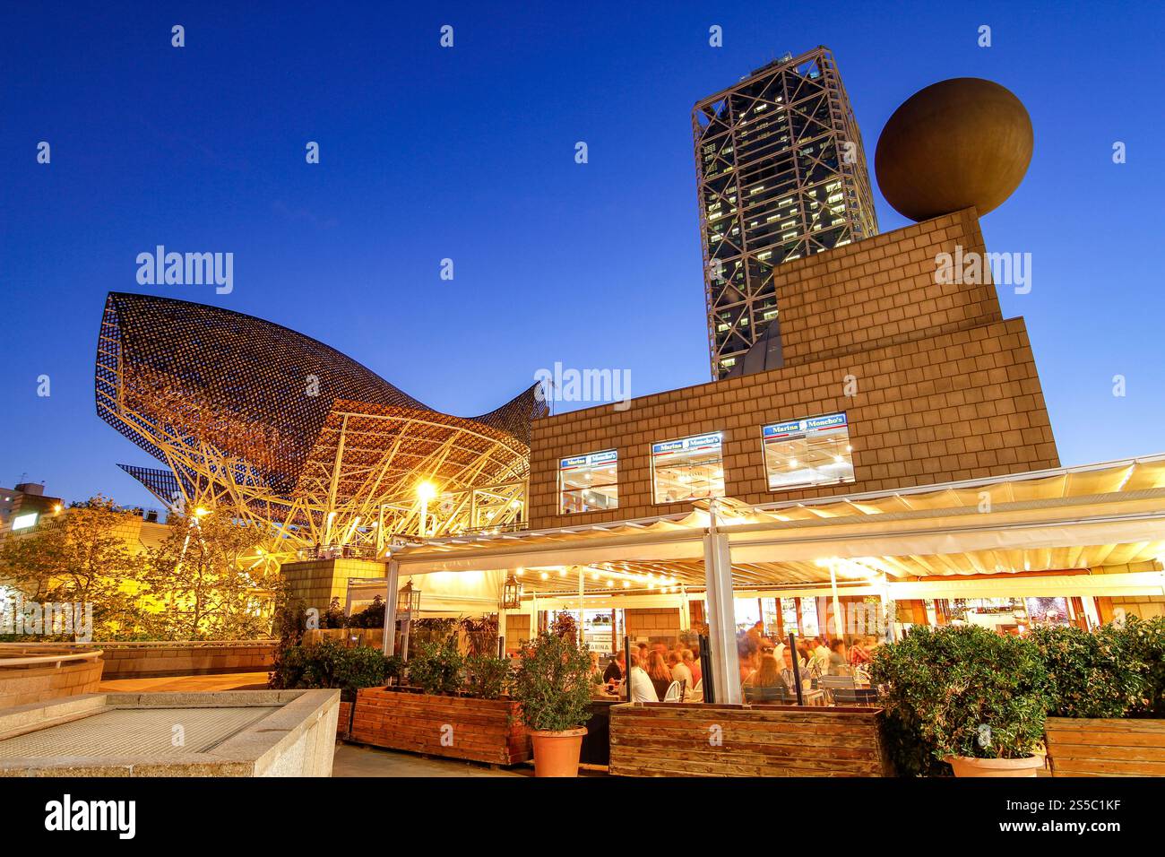 Casinò di Barcellona, Spagna. Foto Stock