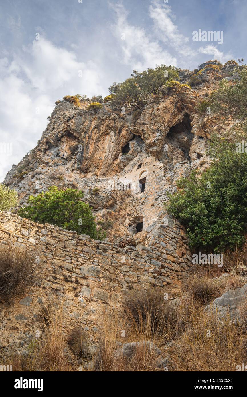 akule monastero kayakoy fethiye turchia Foto Stock