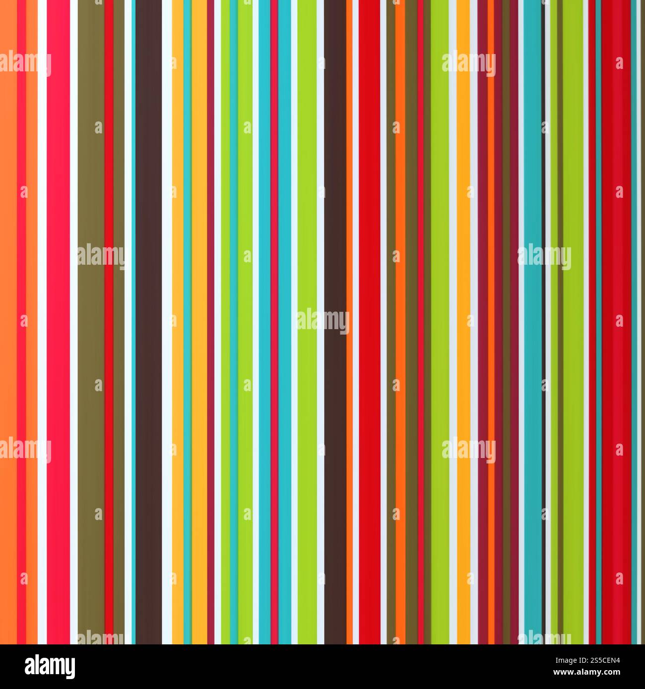 Strisce colorate vivaci. Sfondo grafico astratto. Texture senza cuciture. Grafica computerizzata. Strisce colorate vivaci. Sfondo grafico astratto. Senza interruzioni Foto Stock