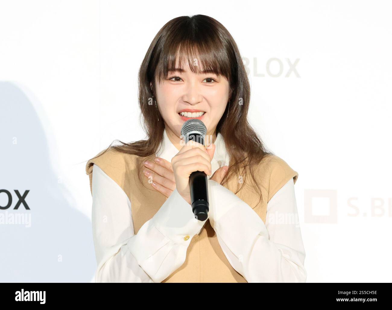 Tokyo, Giappone. 14 gennaio 2025. Martedì 14 gennaio 2025, Sony annuncia la strategia dell'azienda di una soluzione Web3 incentrata sulla blockchain presso uno stabilimento Sony di Tokyo. Sony Group ha annunciato il lancio della nuova piattaforma Web3 "Soneium", dei servizi di scambio di criptoasset aggiornati e dell'emissione di NFT. (Foto di Yoshio Tsunoda/AFLO) Foto Stock