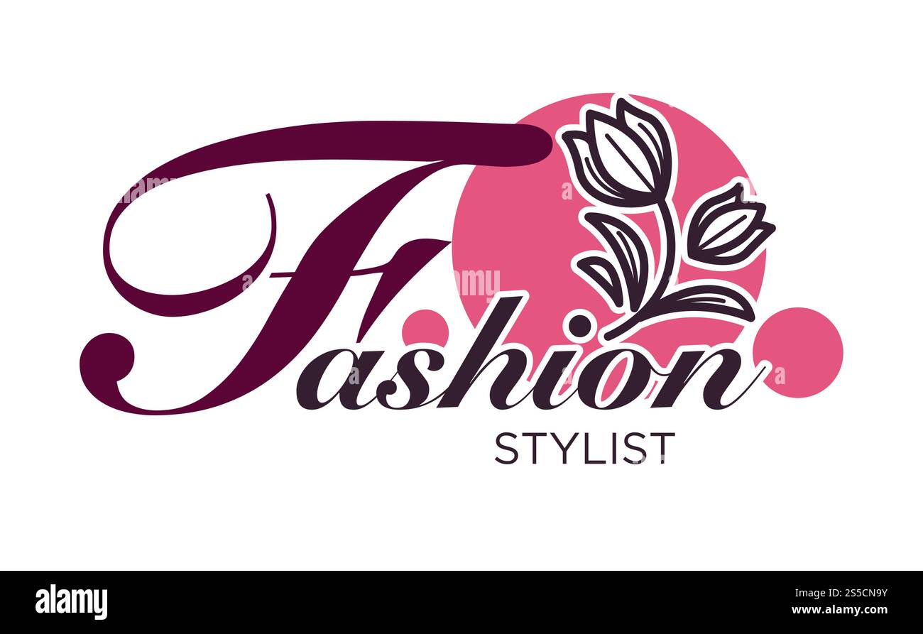 Consulente di stile, poster con elegante vettore di abbigliamento elegante. Clienti e ragazze supportano il negozio, il negozio con articoli glamour per i clienti femminili. Accordo sul mercato, consulenza professionale del lavoratore. Consulente di stile, poster con elegante vettore di abbigliamento elegante. Illustrazione Vettoriale