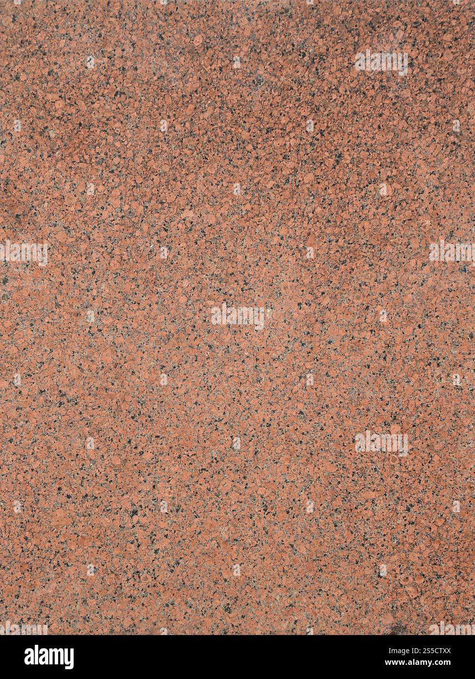 La consistenza del granito marrone trattato opaco Foto Stock