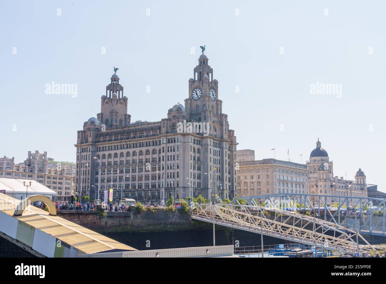 Battle of the Atlantic Festival a Liverpool Foto Stock