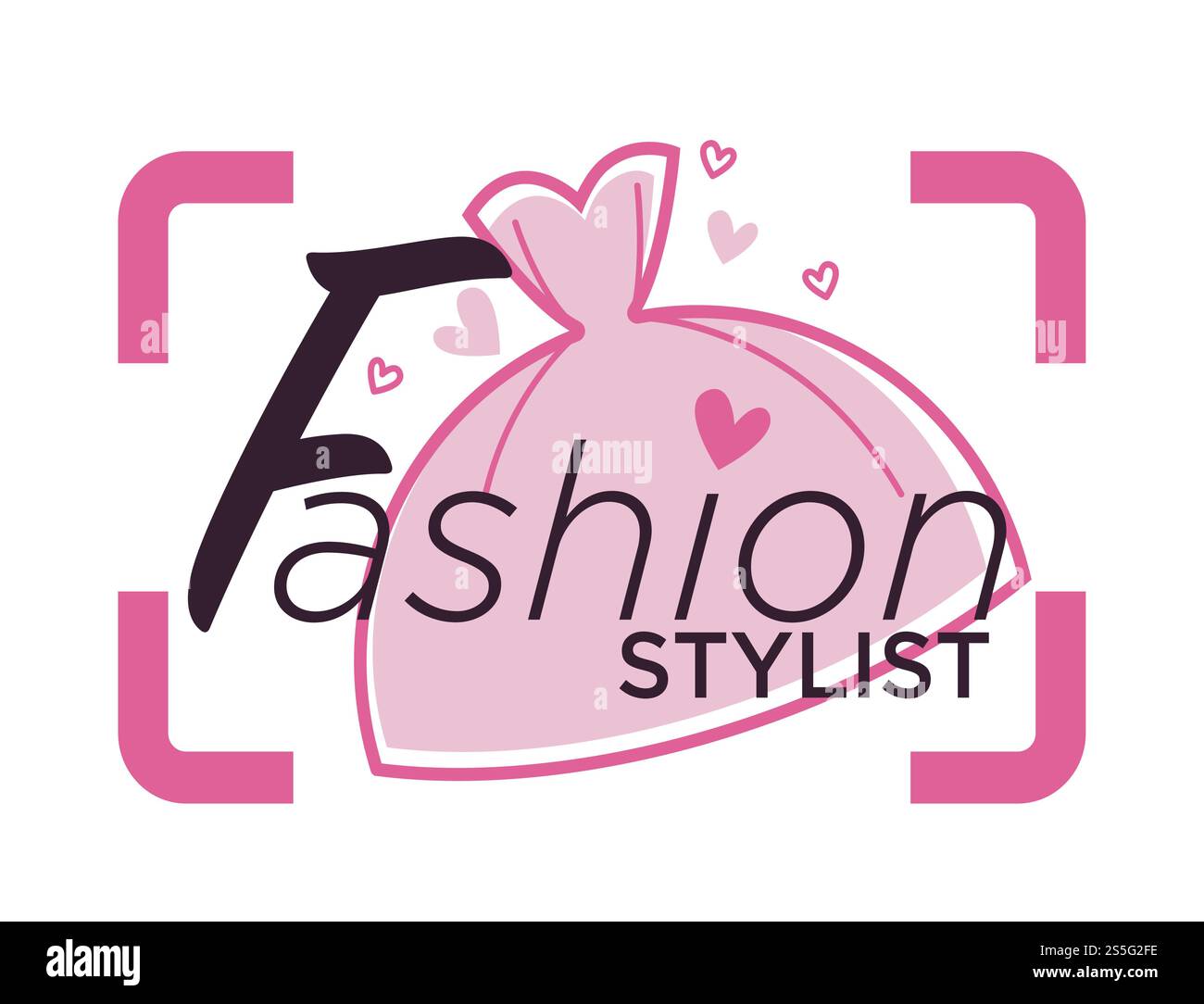 Consulente di stile, poster con elegante vettore di abbigliamento elegante. Clienti e ragazze supportano il negozio, il negozio con articoli glamour per i clienti femminili. Accordo sul mercato, consulenza professionale del lavoratore. Consulente di stile, poster con elegante vettore di abbigliamento elegante. Illustrazione Vettoriale