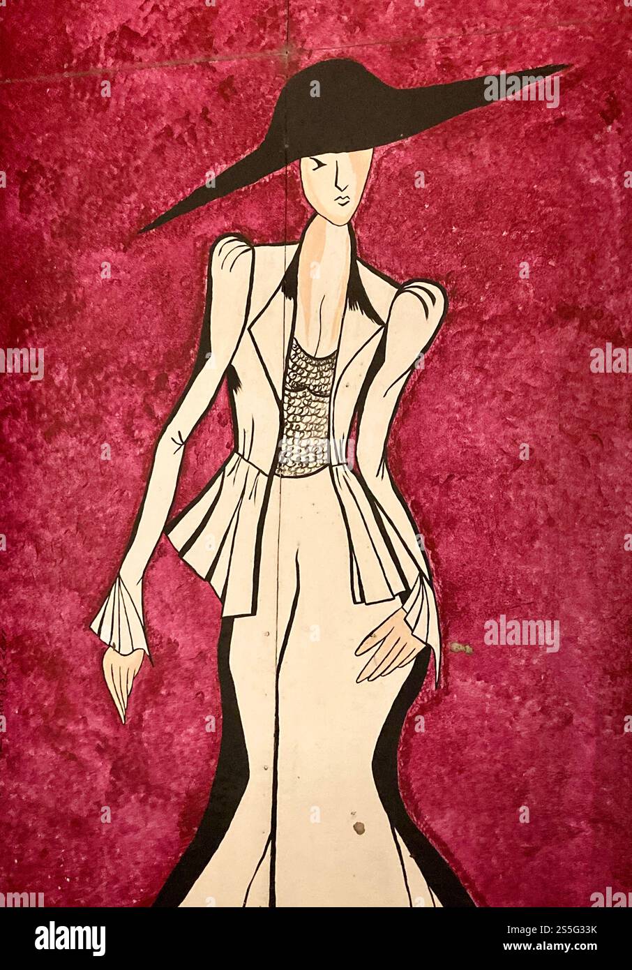 Primo piano di opere d'arte sulle porte di Rua de Santa Maria nella zona Velha a Funchal, Madeira. Foto Stock