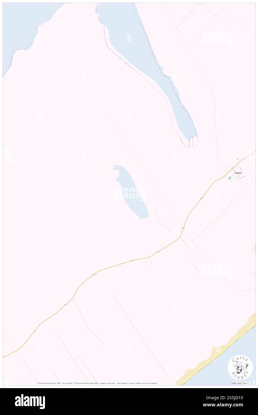 Lagoa Juncal, São José do Norte, Brasile, Rio grande do sul, S 31 38' 21'', S 51 27' 40'', mappa, Cartascapes Mappa pubblicata nel 2024. Esplora Cartascapes, una mappa che rivela i diversi paesaggi, culture ed ecosistemi della Terra. Viaggia attraverso il tempo e lo spazio, scoprendo l'interconnessione del passato, del presente e del futuro del nostro pianeta. Foto Stock