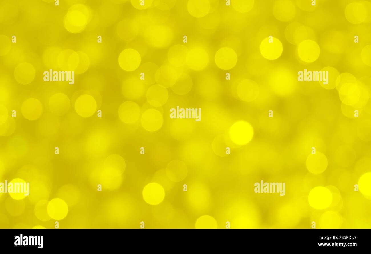 Astratto di bokeh pastello sfondo. Luce bokeh. Luce brillante sfocata spot su sfondo astratto multicolore Foto Stock