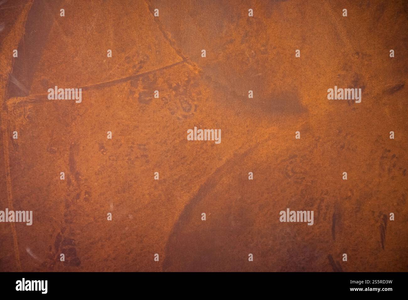 Fondo in metallo arrugginito. Grunge sfondo astratto. Fondo in metallo arrugginito Foto Stock