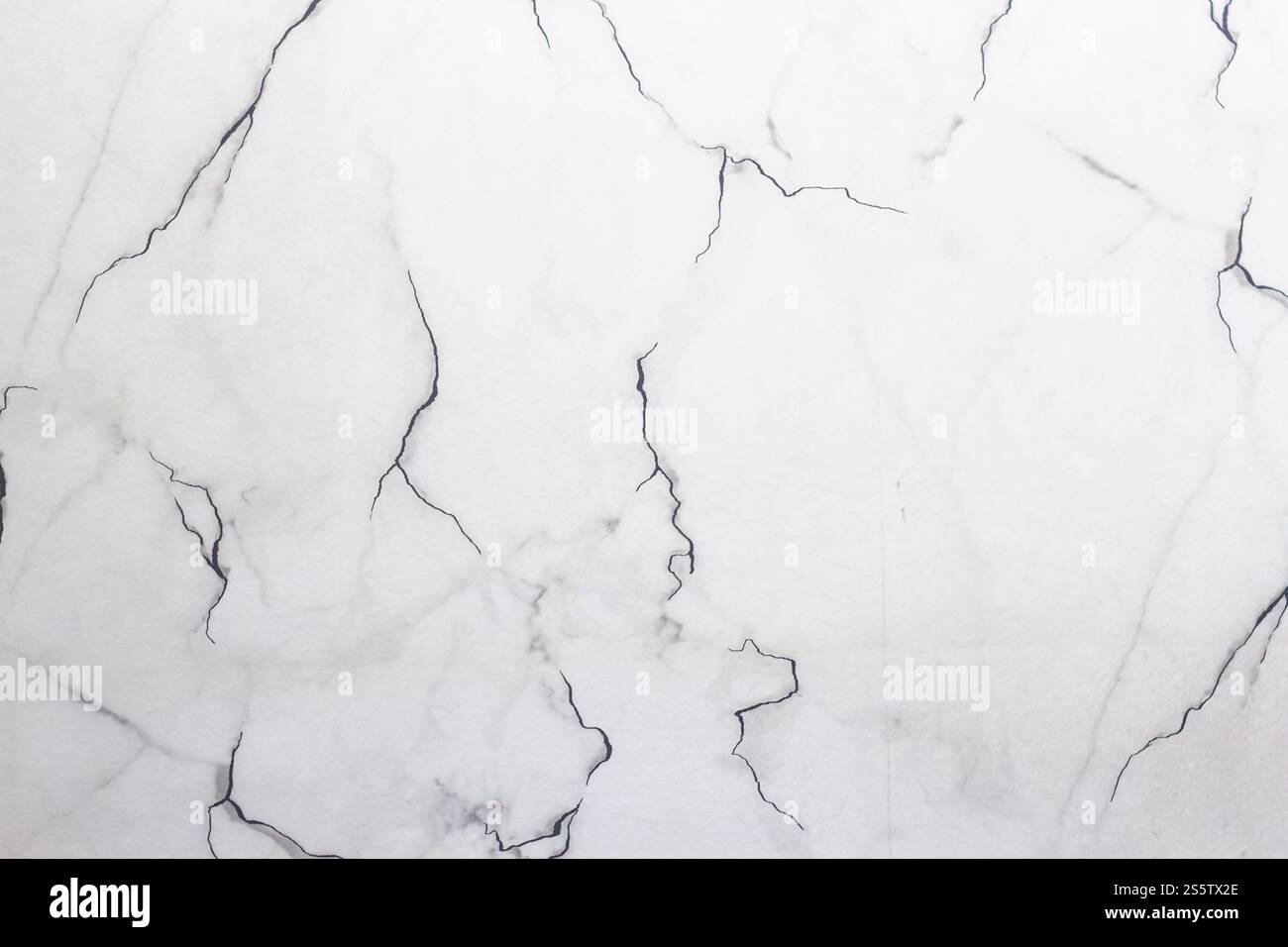 Sfondo in marmo bianco di lusso, texture in marmo astratto Foto Stock