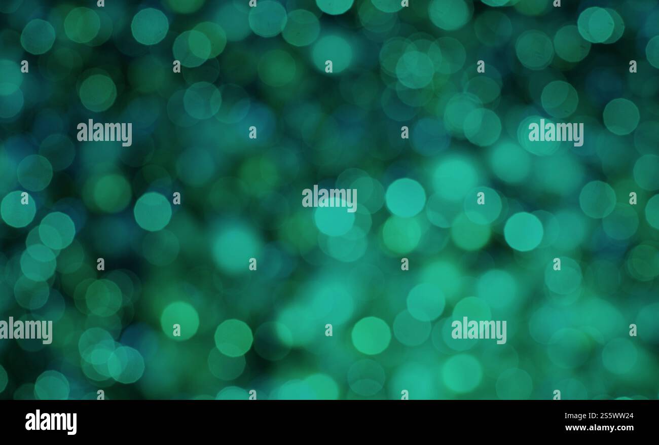 Astratto di bokeh pastello sfondo. Luce bokeh. Luce brillante sfocata spot su sfondo astratto multicolore Foto Stock