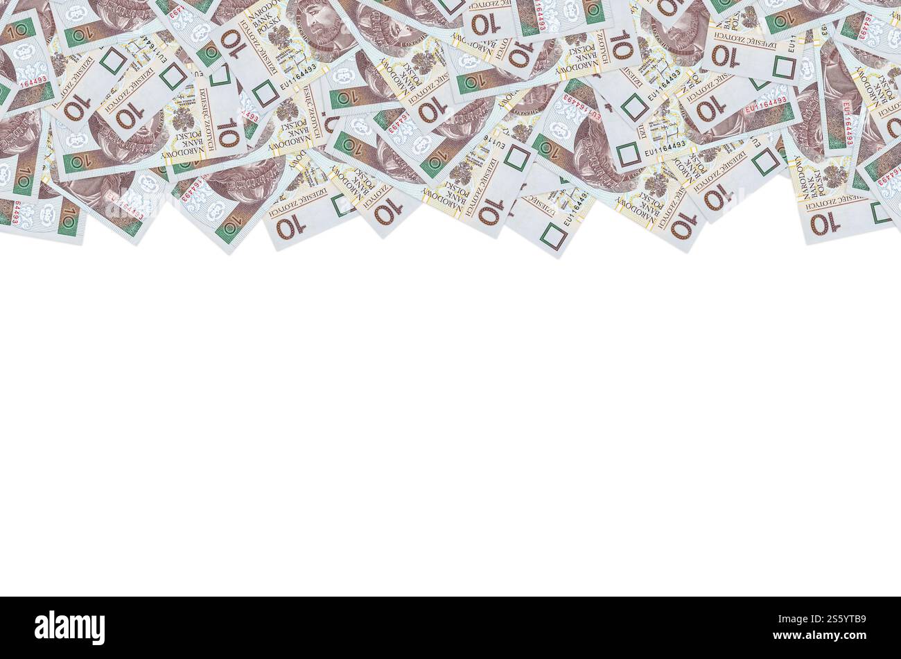 Mieszko i Principe di Polonia ritratto dal denaro polacco 10 zloty. La Polonia zlotys è la valuta nazionale della Polonia. Mieszko i Principe di Polonia Foto Stock