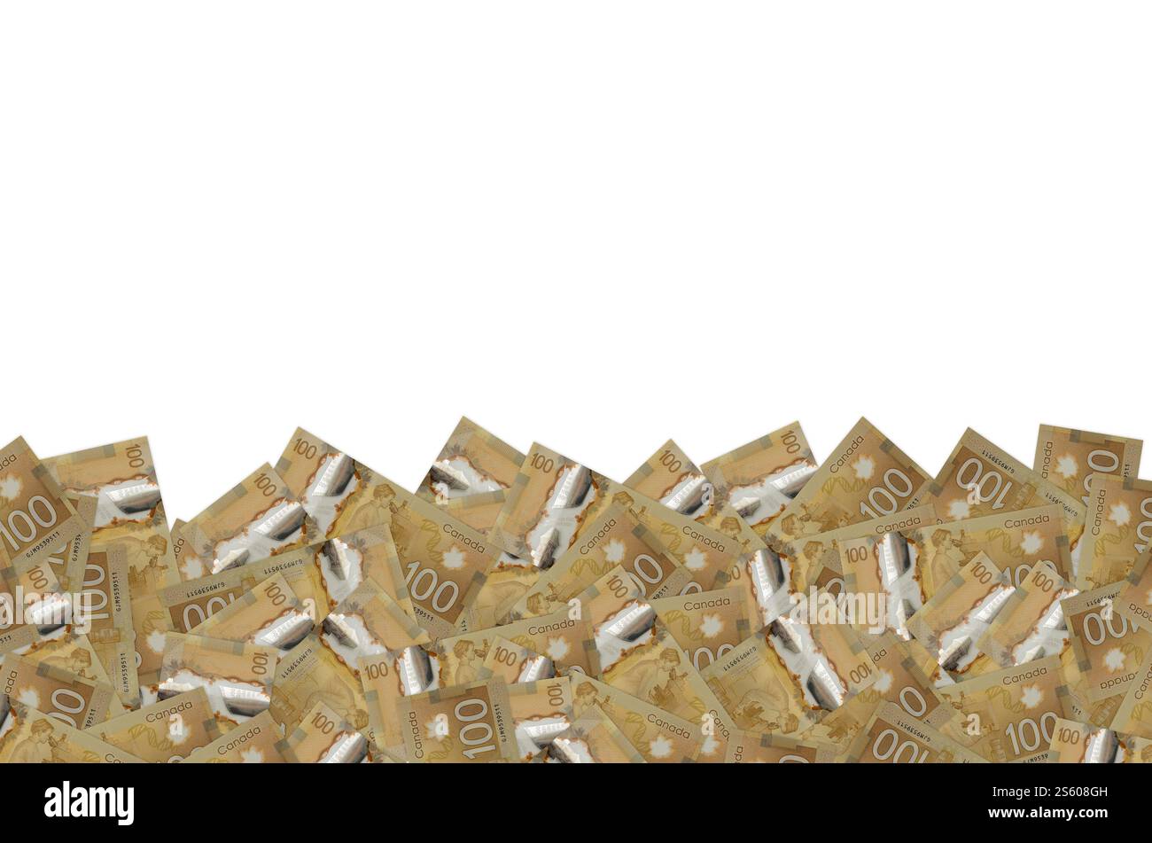 Scoperta dell'insulina nel trattamento del diabete dal Canada 100 dollari 2011 banconote polimeriche. Innovazione medica. Scoperta dell'insulina nel diabete Foto Stock