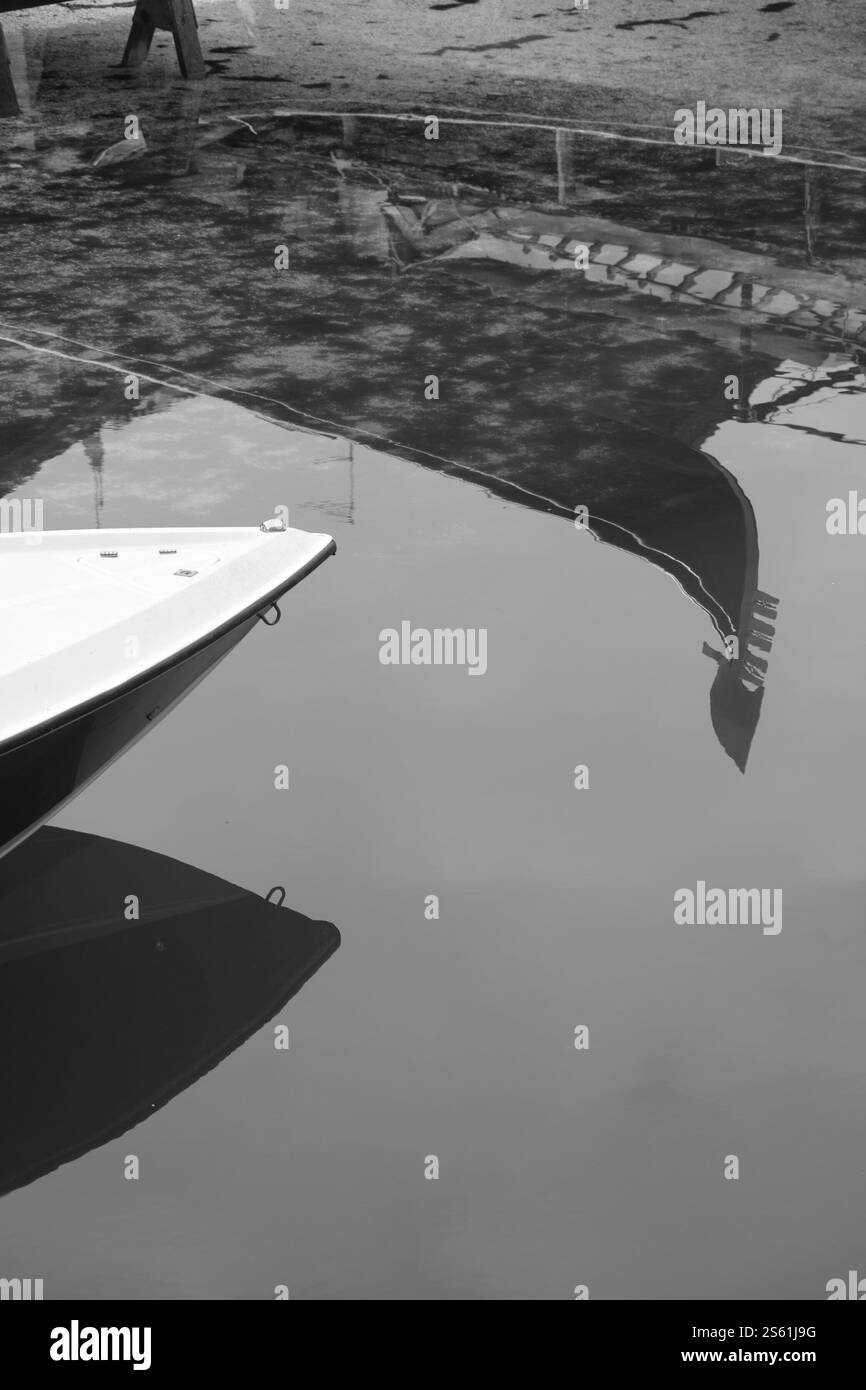 Gondola Aesthetics Venezia Foto Stock