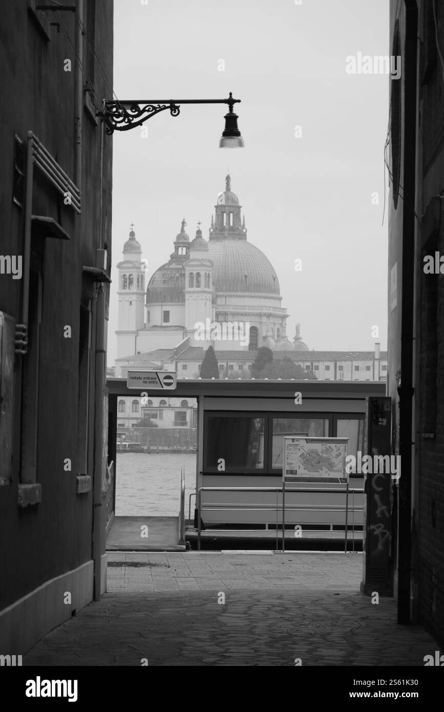 Vista su Piazza San Marco Venezia Foto Stock