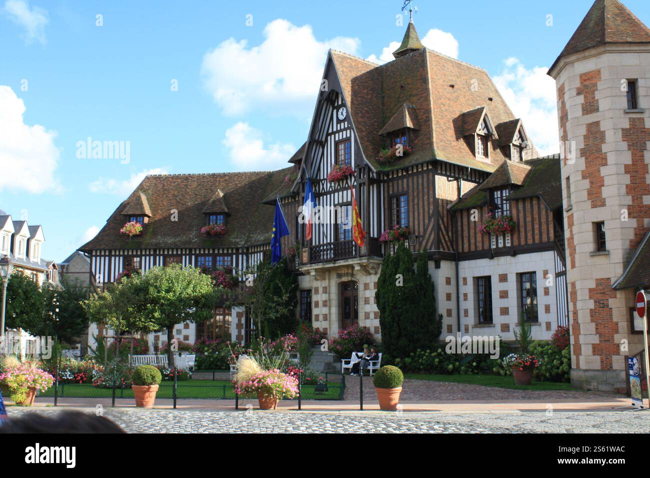 Deauville Foto Stock