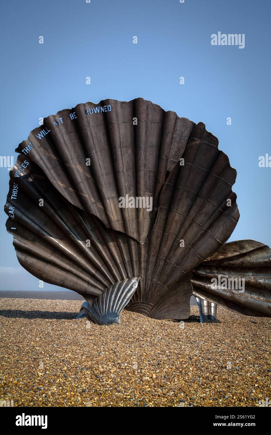 Aldeburgh Scallop Foto Stock