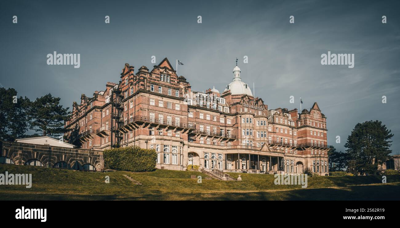 Doubletree by Hilton Hotel, Harrogate. 15 gennaio 2025. Harrogate, North Yorkshire, Regno Unito. Crediti: Catturati luce Fotografia li Foto Stock