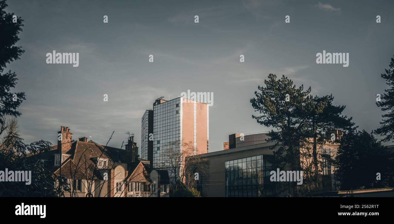 Harrogate Convention Centre e Crowne Plaza Hotel. 15 gennaio 2025. Harrogate, North Yorkshire, Regno Unito. Crediti: Catturati luce Fotografia li Foto Stock