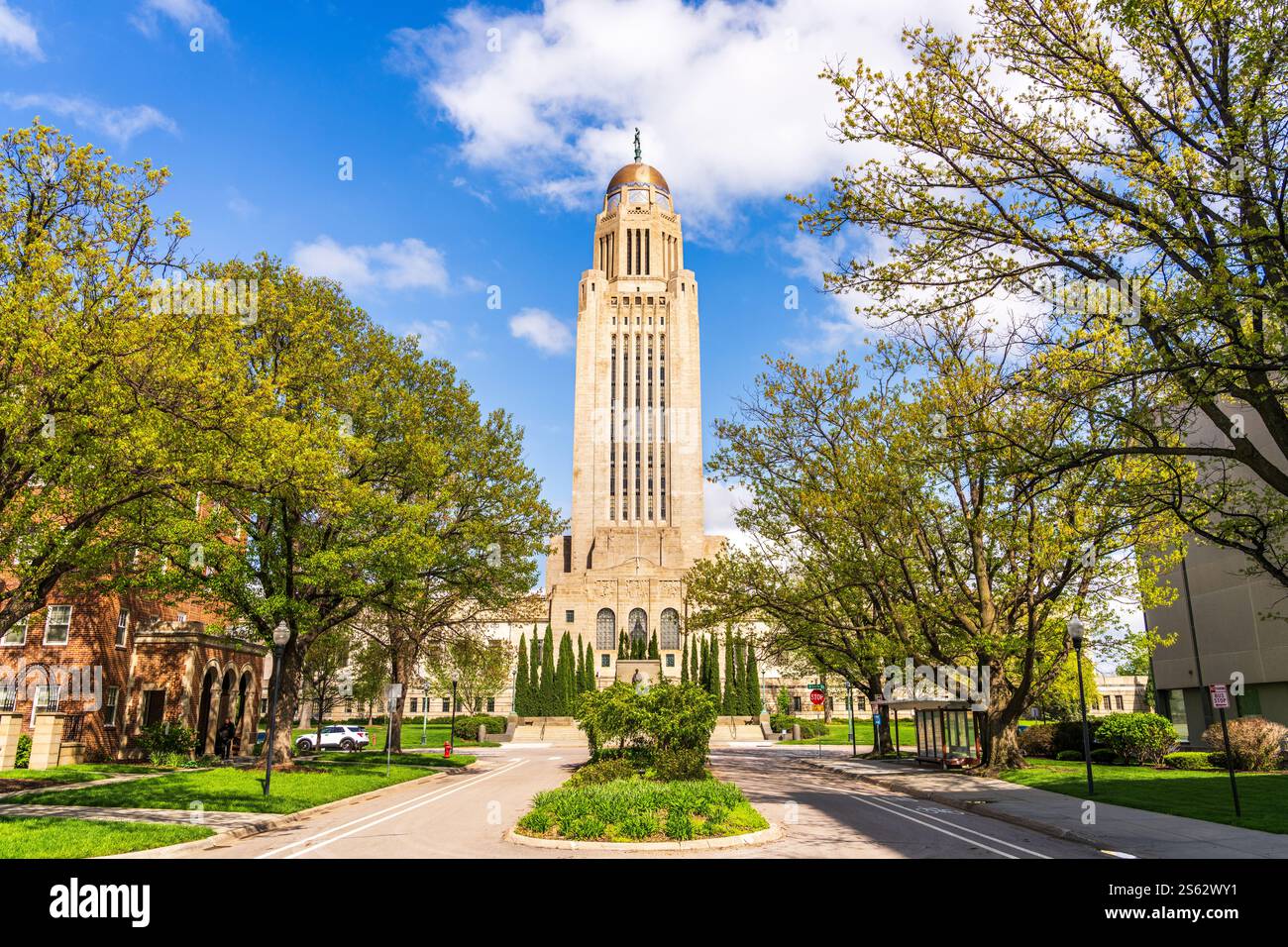 Lincoln, Nebraska, USA, al Campidoglio. Foto Stock