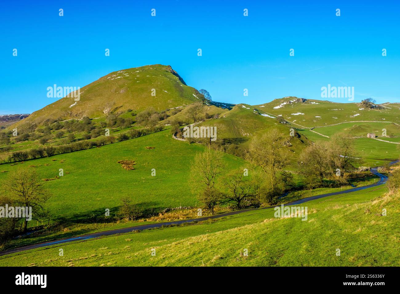 Chrome Hill nel Parco Nazionale di Peak District Foto Stock