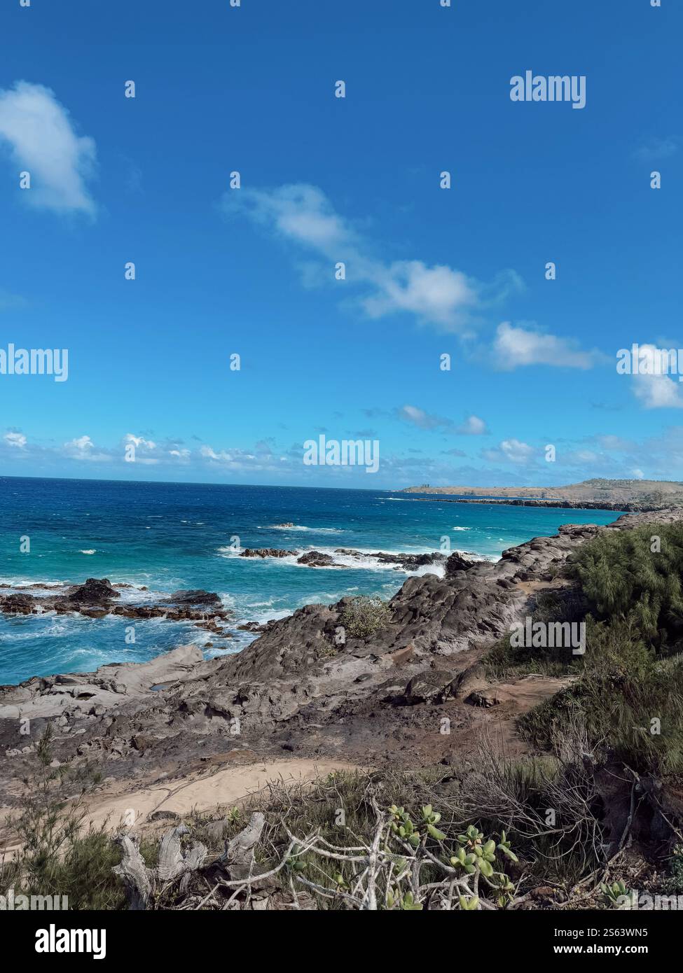 La bellezza delle Hawaii Foto Stock