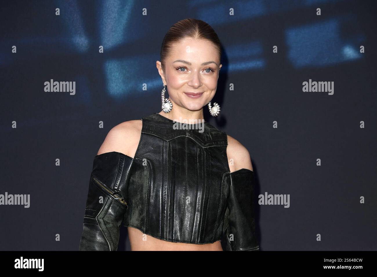 Anna Engelschall bei der „torna in azione“ Kino Premiere AM 15.01.2025 a Berlino Foto Stock